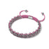 Liens Kismet | Bracelet Pantone | Argent | Espoir